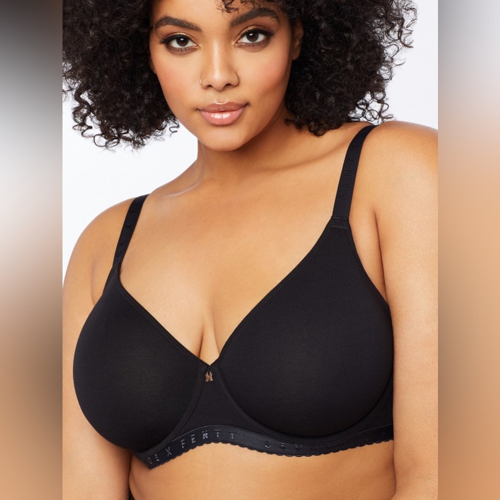 NWT SAVAGE X FENTY COTTON JERSEY UNLINED BRA
